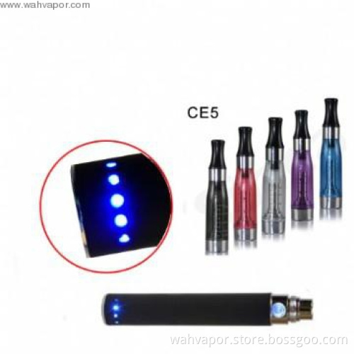 ego t with CE4 kit changeable ego t led e cigarette